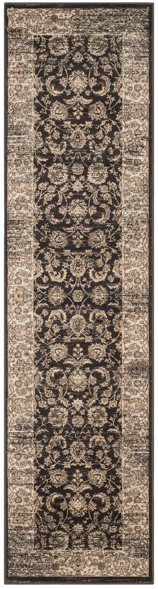 Vintage Power Loomed Rug - Elegant Design, Durable Polypropylene Material, Perfect for Any Space!