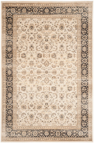 Vintage Power Loomed Rug - Elegant Design, Durable Polypropylene Material, Perfect for Any Space!