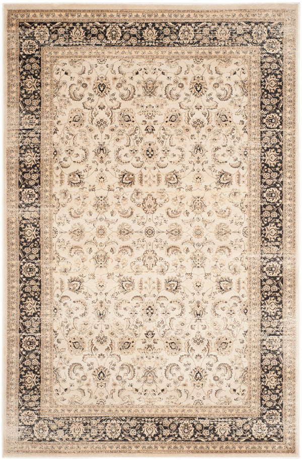 Vintage Power Loomed Rug - Elegant Design, Durable Polypropylene Material, Perfect for Any Space!