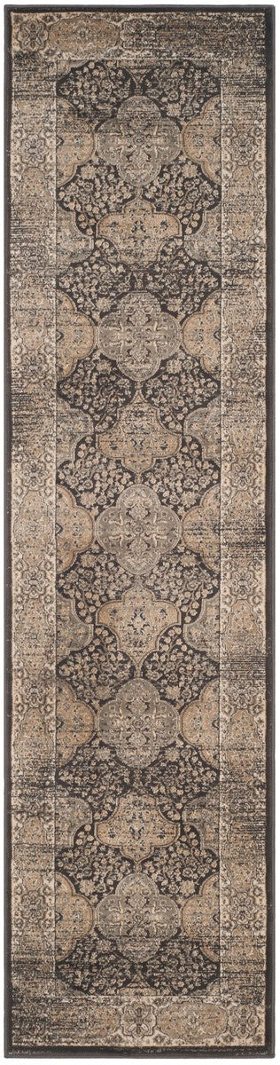 Vintage Power Loomed Area Rug - Stylish, Durable, and Soft Polypropylene Design for Any Space