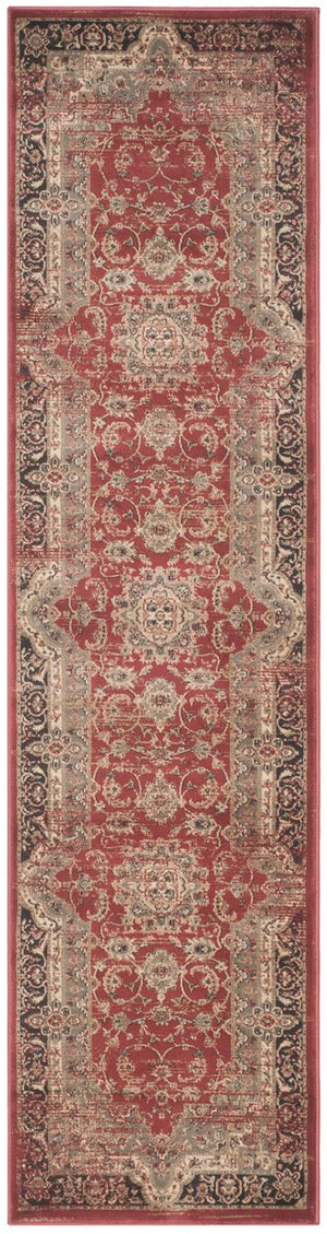 Vintage VTG574 Power Loomed Rug - Elegant Polypropylene Design for Timeless Home Decor Style