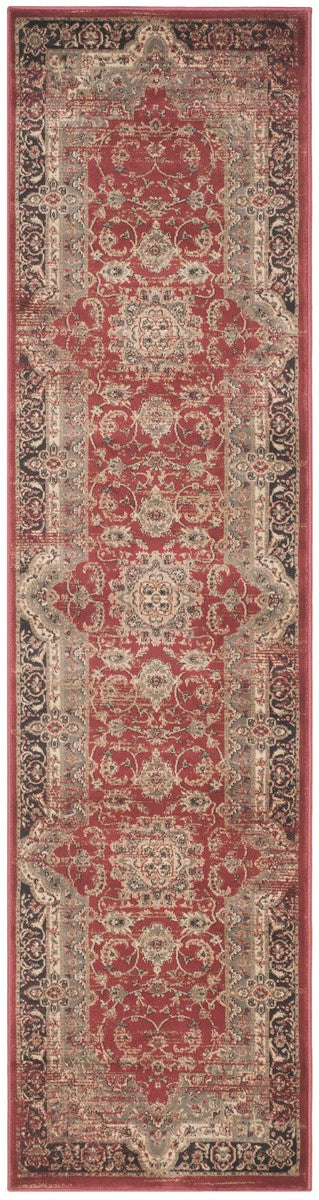 Vintage VTG574 Power Loomed Rug - Elegant Polypropylene Design for Timeless Home Decor Style