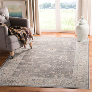 Vintage 872  Not Available Not Available Rug Grey / Beige