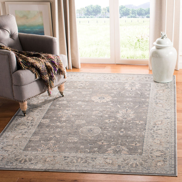 Vintage 872  Not Available Not Available Rug Grey / Beige