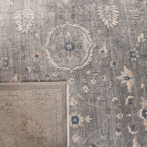 Vintage 872  Not Available Not Available Rug Grey / Beige
