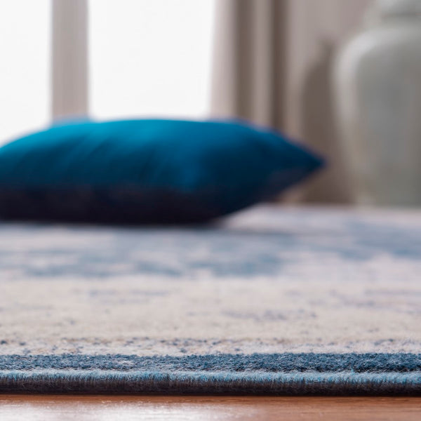 Vintage 872  Not Available Not Available Rug Dark Blue / Beige