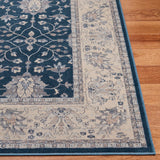 Vintage 872  Not Available Not Available Rug Dark Blue / Beige