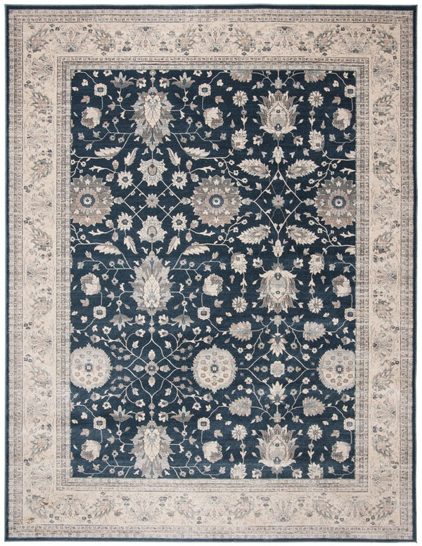 Vintage 872  Not Available Not Available Rug Dark Blue / Beige