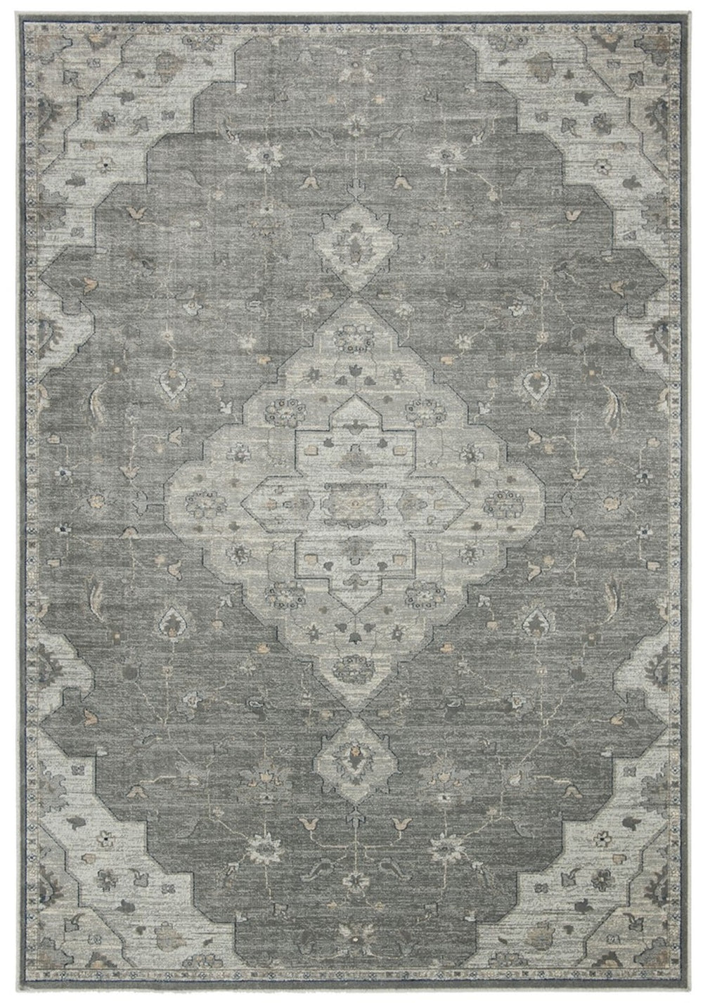 Vintage 873  Not Available Not Available Rug Grey / Beige