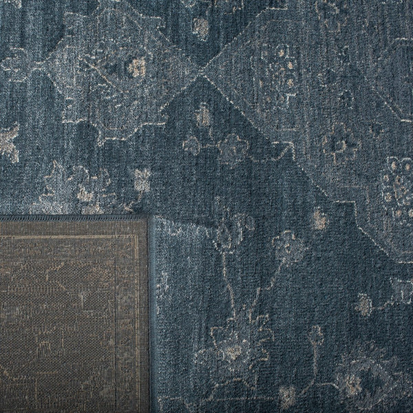 Vintage 873  Not Available Not Available Rug Light Blue / Dark Blue