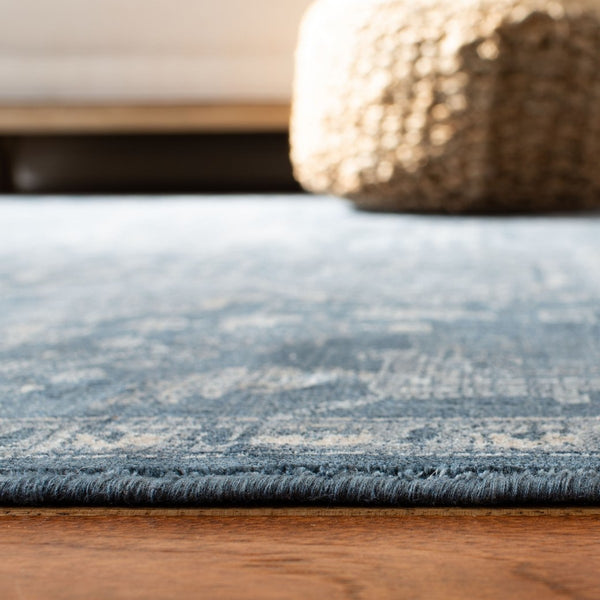 Vintage 875  Not Available Not Available Rug Light Blue / Dark Blue