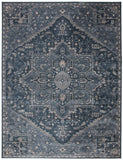 Vintage 875  Not Available Not Available Rug Light Blue / Dark Blue