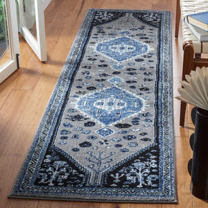 Safavieh Vintage Hamadan 201 Power Loomed Polypropylene Transitional Rug VTH201B-9