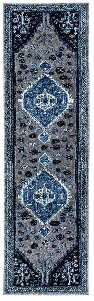 Safavieh Vintage Hamadan 201 Power Loomed Polypropylene Transitional Rug VTH201B-9