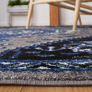 Safavieh Vintage Hamadan 201 Power Loomed Polypropylene Transitional Rug VTH201B-9