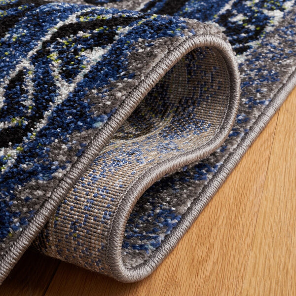 Safavieh Vintage Hamadan 201 Power Loomed Polypropylene Transitional Rug VTH201B-9