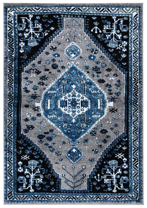 Safavieh Vintage Hamadan 201 Power Loomed Polypropylene Transitional Rug VTH201B-9