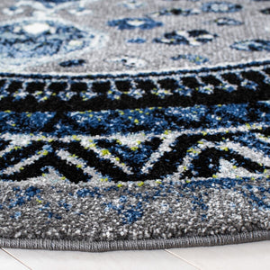 Safavieh Vintage Hamadan 201 Power Loomed Polypropylene Transitional Rug VTH201B-9