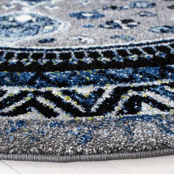 Safavieh Vintage Hamadan 201 Power Loomed Polypropylene Transitional Rug VTH201B-9