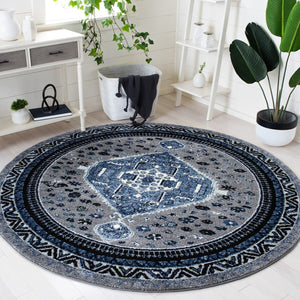 Safavieh Vintage Hamadan 201 Power Loomed Polypropylene Transitional Rug VTH201B-9