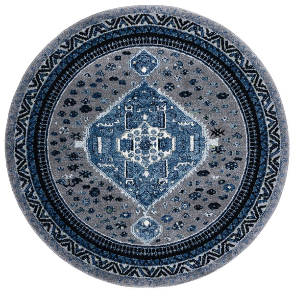 Safavieh Vintage Hamadan 201 Power Loomed Polypropylene Transitional Rug VTH201B-9