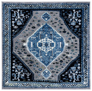 Safavieh Vintage Hamadan 201 Power Loomed Polypropylene Transitional Rug VTH201B-9