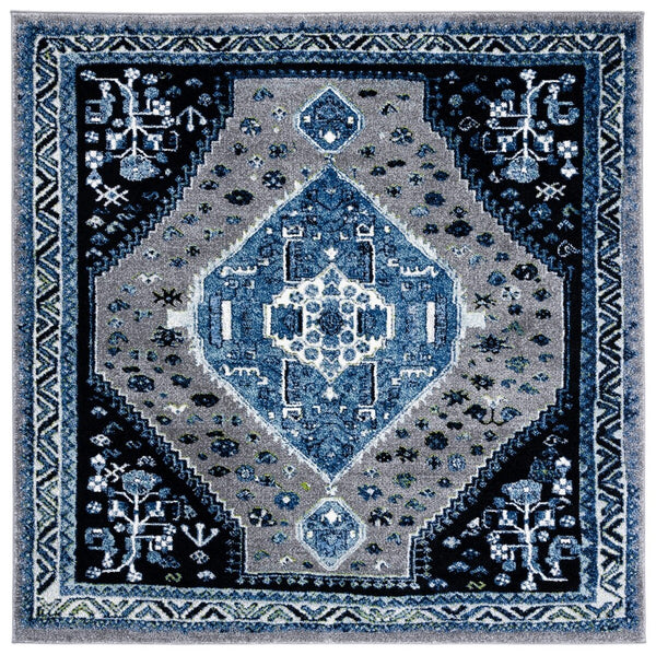 Safavieh Vintage Hamadan 201 Power Loomed Polypropylene Transitional Rug VTH201B-9