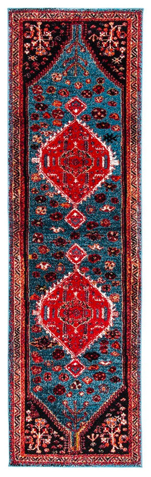 Safavieh Vintage Hamadan 201 Power Loomed Polypropylene Transitional Rug VTH201K-9
