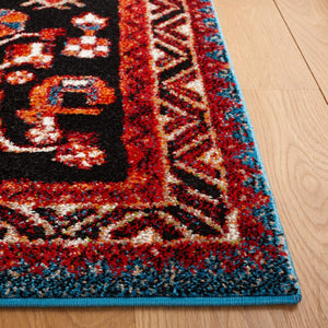 Safavieh Vintage Hamadan 201 Power Loomed Polypropylene Transitional Rug VTH201K-9