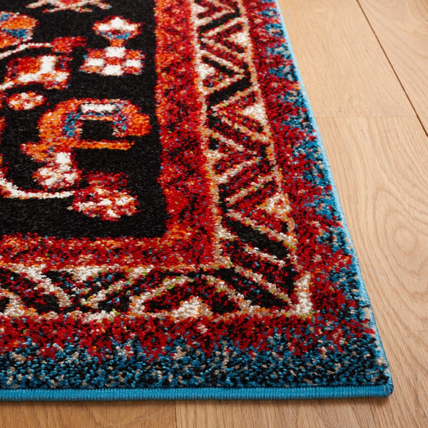 Safavieh Vintage Hamadan 201 Power Loomed Polypropylene Transitional Rug VTH201K-9