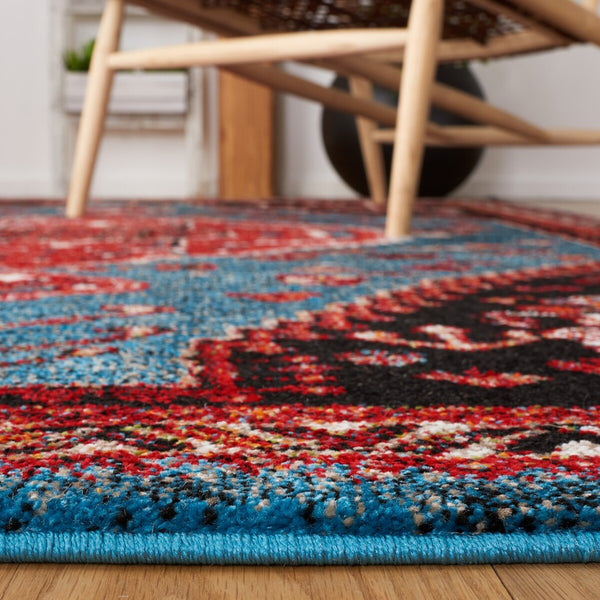 Safavieh Vintage Hamadan 201 Power Loomed Polypropylene Transitional Rug VTH201K-9