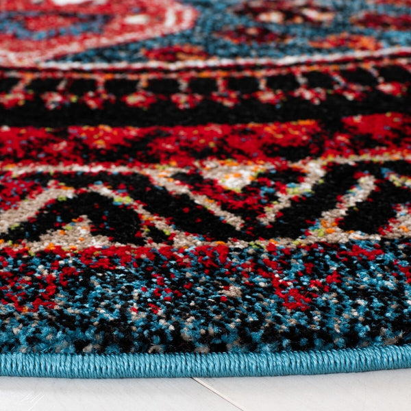 Safavieh Vintage Hamadan 201 Power Loomed Polypropylene Transitional Rug VTH201K-9