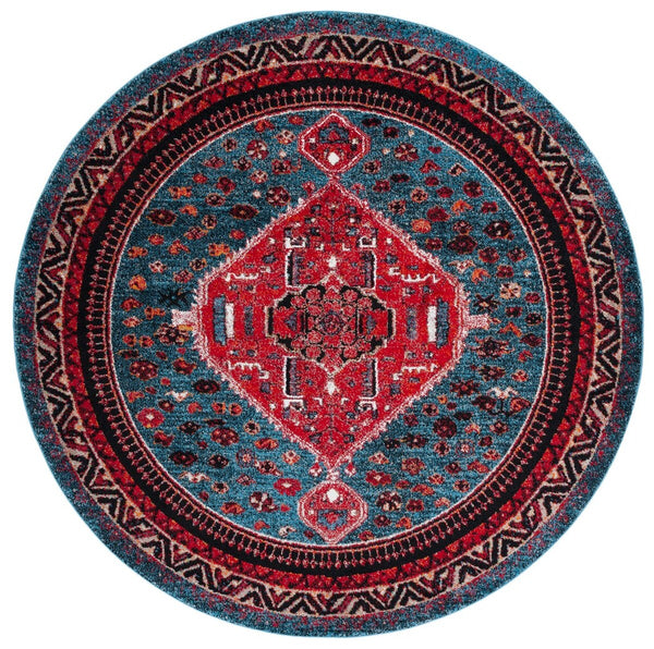 Safavieh Vintage Hamadan 201 Power Loomed Polypropylene Transitional Rug VTH201K-9