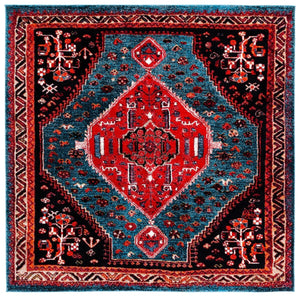 Safavieh Vintage Hamadan 201 Power Loomed Polypropylene Transitional Rug VTH201K-9