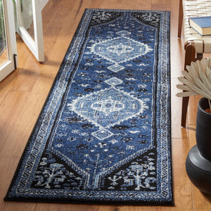 Safavieh Vintage Hamadan 201 Power Loomed Polypropylene Transitional Rug VTH201M-9