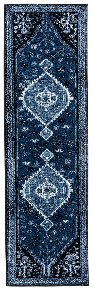 Safavieh Vintage Hamadan 201 Power Loomed Polypropylene Transitional Rug VTH201M-9