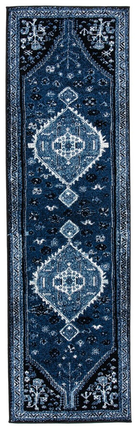 Safavieh Vintage Hamadan 201 Power Loomed Polypropylene Transitional Rug VTH201M-9