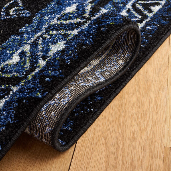 Safavieh Vintage Hamadan 201 Power Loomed Polypropylene Transitional Rug VTH201M-9