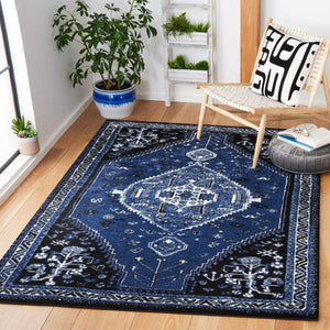 Safavieh Vintage Hamadan 201 Power Loomed Polypropylene Transitional Rug VTH201M-9