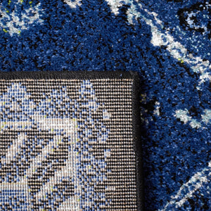 Safavieh Vintage Hamadan 201 Power Loomed Polypropylene Transitional Rug VTH201M-9