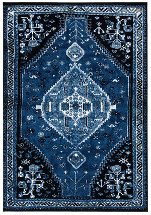 Safavieh Vintage Hamadan 201 Power Loomed Polypropylene Transitional Rug VTH201M-9