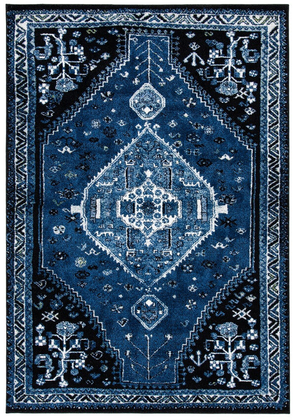 Safavieh Vintage Hamadan 201 Power Loomed Polypropylene Transitional Rug VTH201M-9