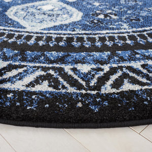 Safavieh Vintage Hamadan 201 Power Loomed Polypropylene Transitional Rug VTH201M-9