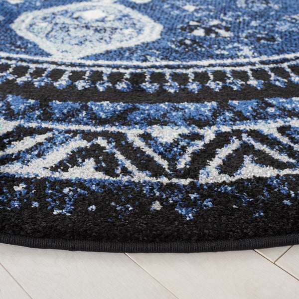 Safavieh Vintage Hamadan 201 Power Loomed Polypropylene Transitional Rug VTH201M-9