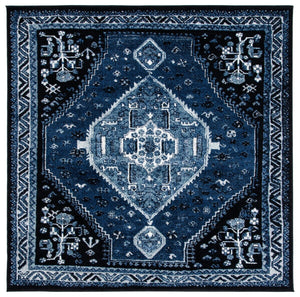 Safavieh Vintage Hamadan 201 Power Loomed Polypropylene Transitional Rug VTH201M-9