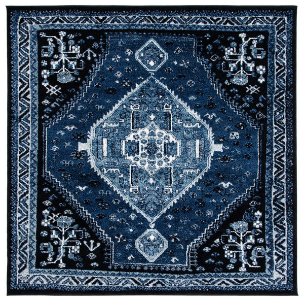 Safavieh Vintage Hamadan 201 Power Loomed Polypropylene Transitional Rug VTH201M-9