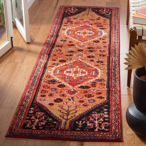 Safavieh Vintage Hamadan 201 Power Loomed Polypropylene Transitional Rug VTH201P-9