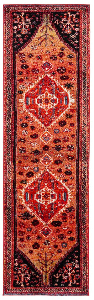 Safavieh Vintage Hamadan 201 Power Loomed Polypropylene Transitional Rug VTH201P-9