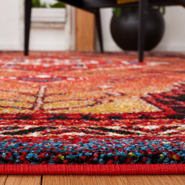 Safavieh Vintage Hamadan 201 Power Loomed Polypropylene Transitional Rug VTH201P-9