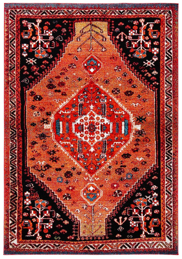 Safavieh Vintage Hamadan 201 Power Loomed Polypropylene Transitional Rug VTH201P-9